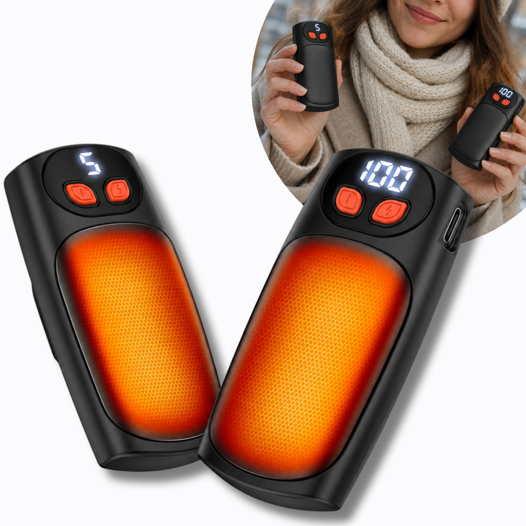 Rechargeable Electric Hand Warmers, SKU: 7107
