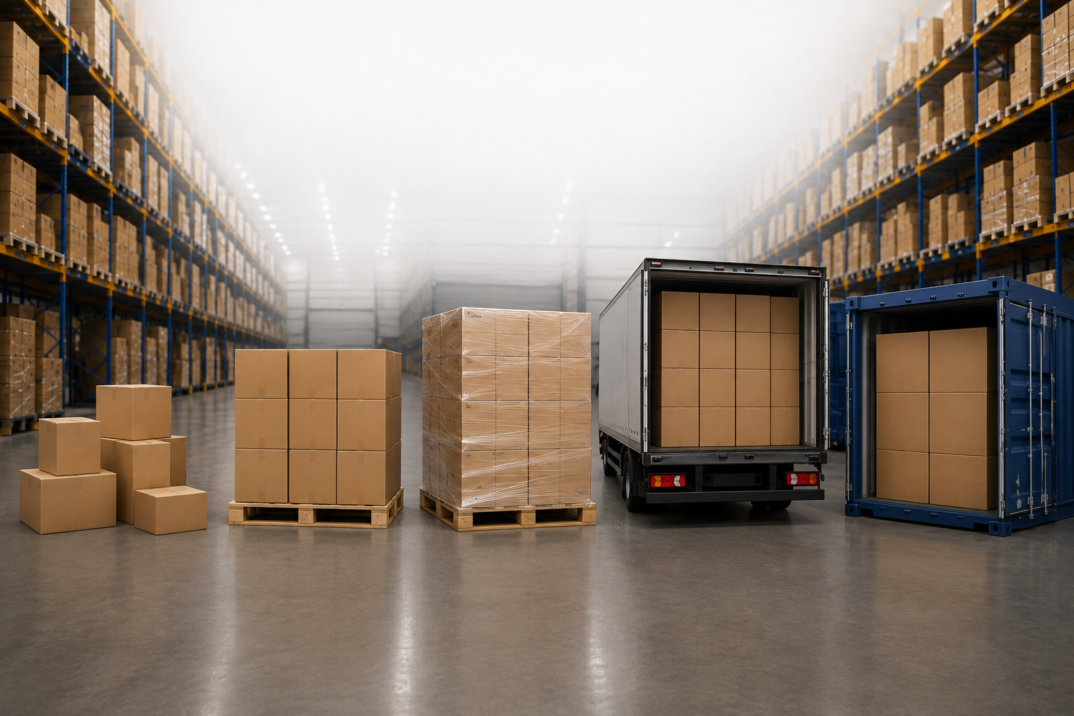 You are currently viewing Cartons, Mixed Pallets or Truckloads: Which Wholesale Order Is Right for Your Business?