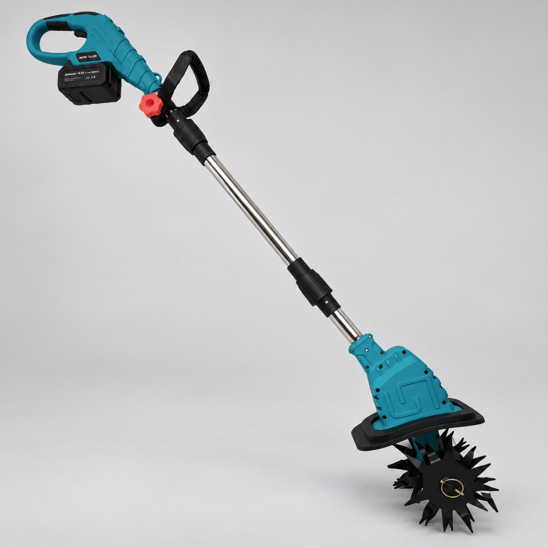 ADM Foldable Battery Powered Garden Tiller, SKU: 7035-1 - Image 4