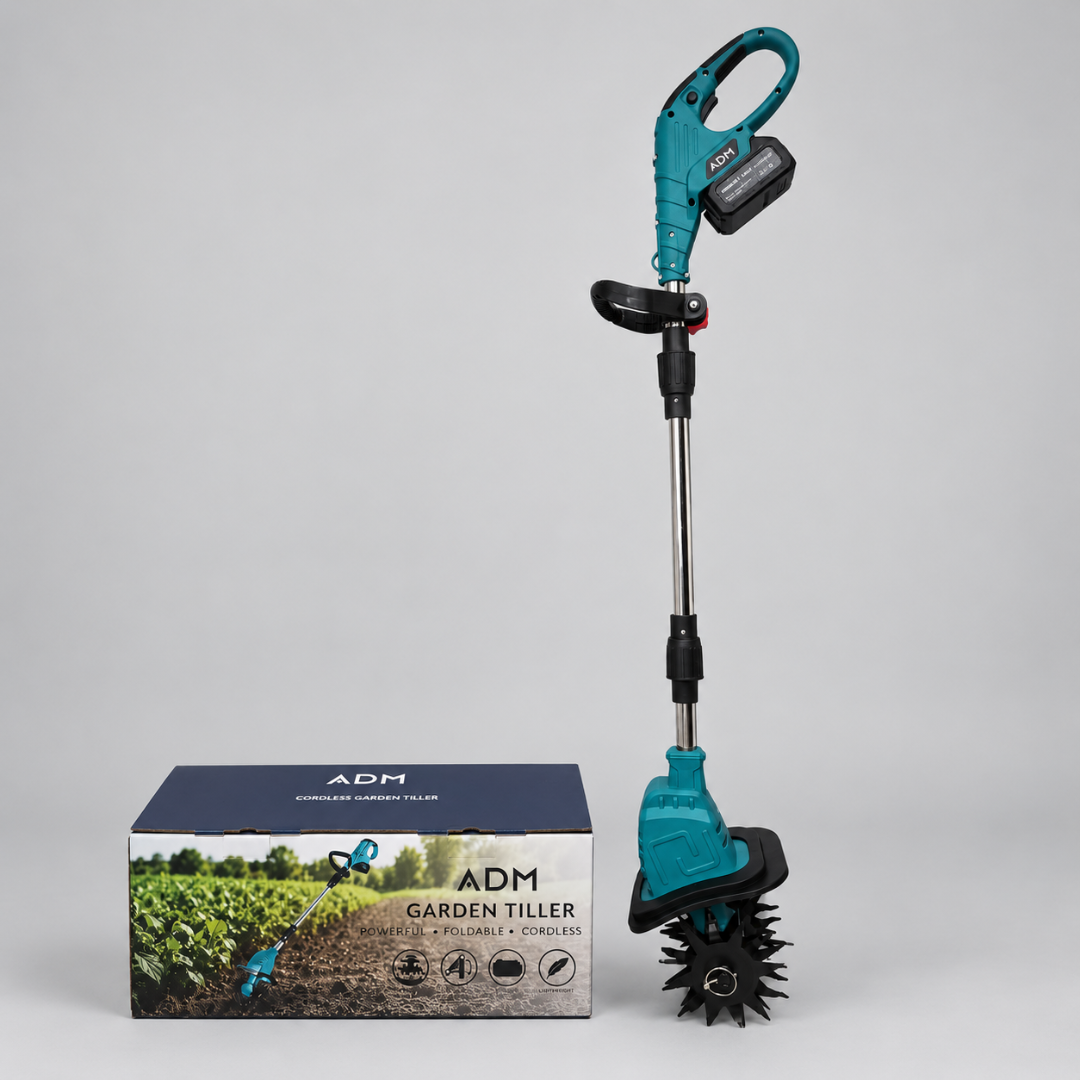 ADM Foldable Battery Powered Garden Tiller, SKU: 7035-1 - Image 9