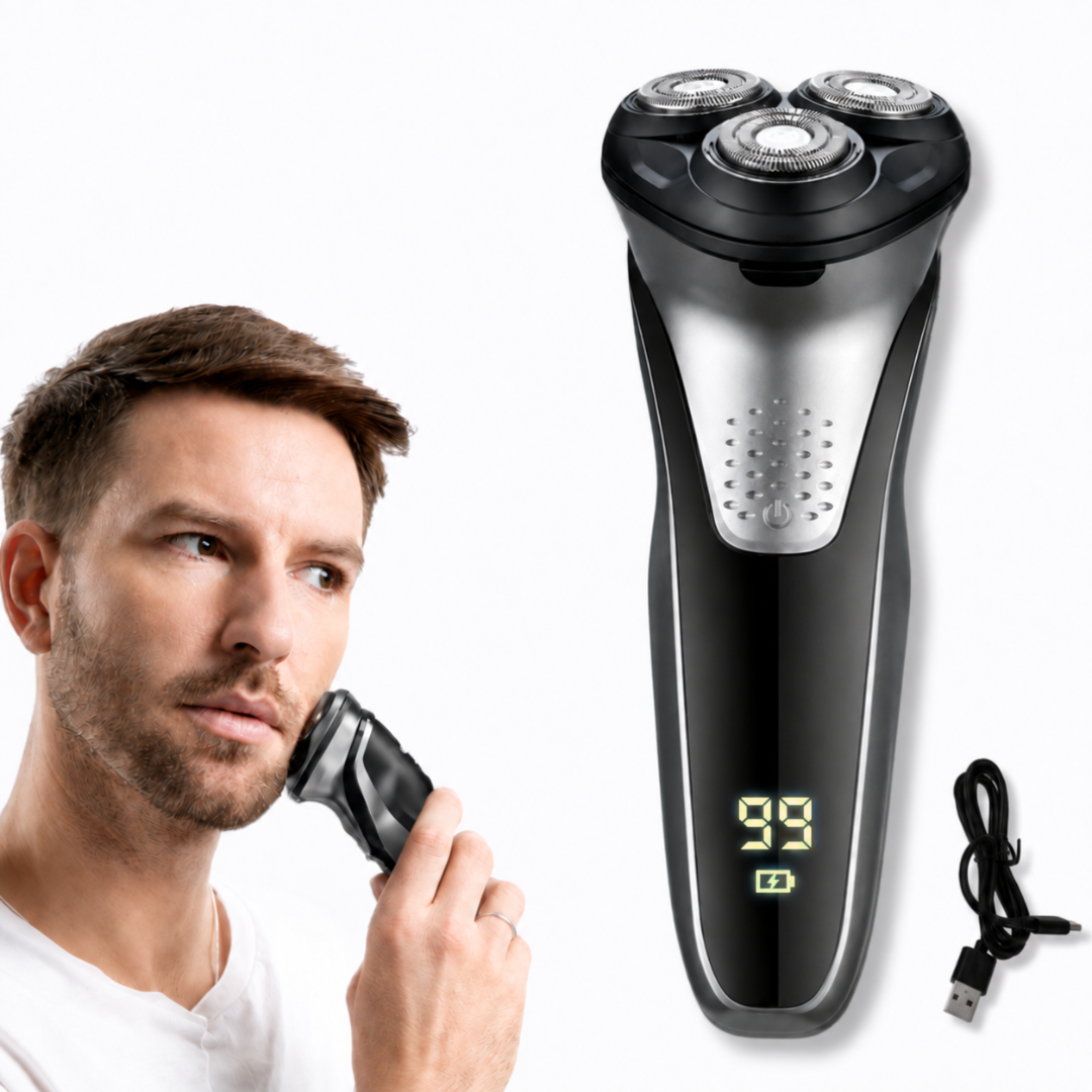 ADM Cordless Electric Rotary Shaver, SKU: 7106