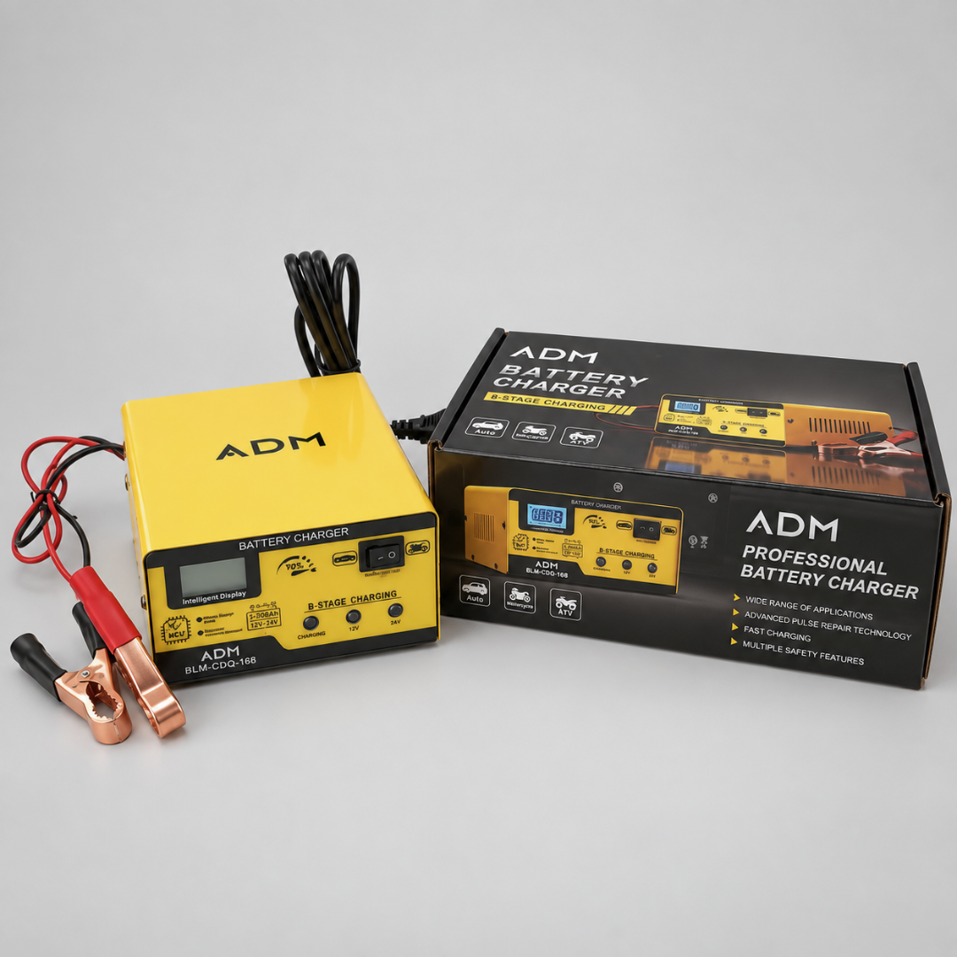 ADM Intelligent Car Battery Charger, SKU: 7108 - Image 8