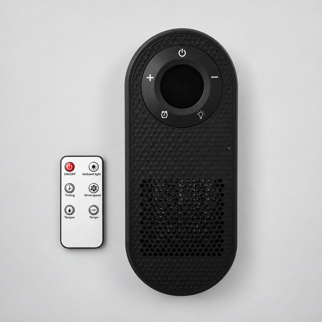 ADM Mini Electric Heater with Remote Control, SKU: 7109