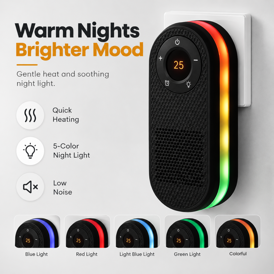 ADM Mini Electric Heater with Remote Control, SKU: 7109 - Image 7