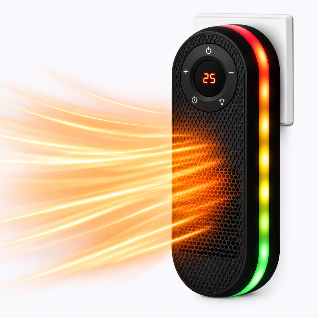 ADM Mini Electric Heater with Remote Control, SKU: 7109