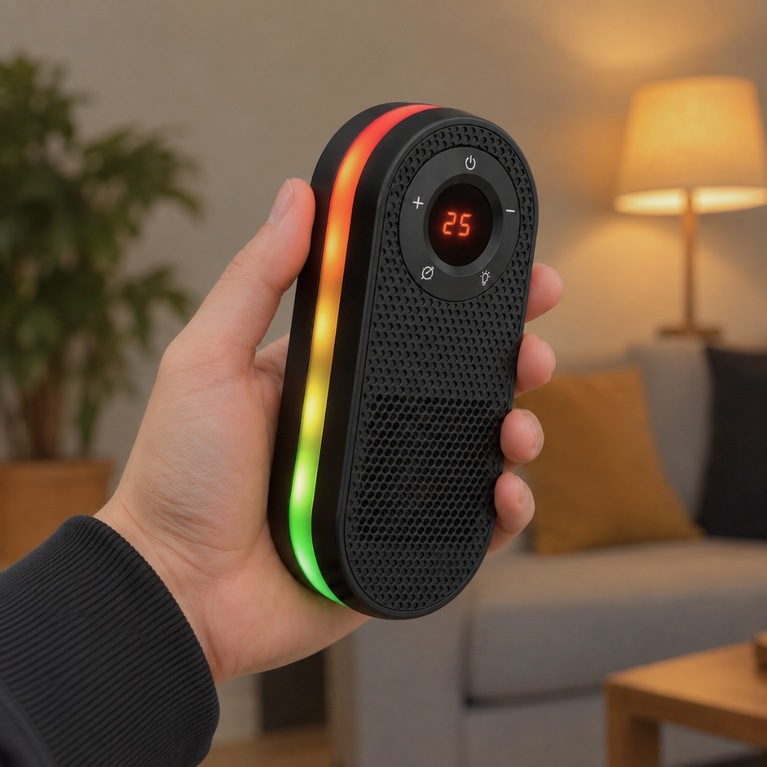 ADM Mini Electric Heater with Remote Control, SKU: 7109 - Image 6