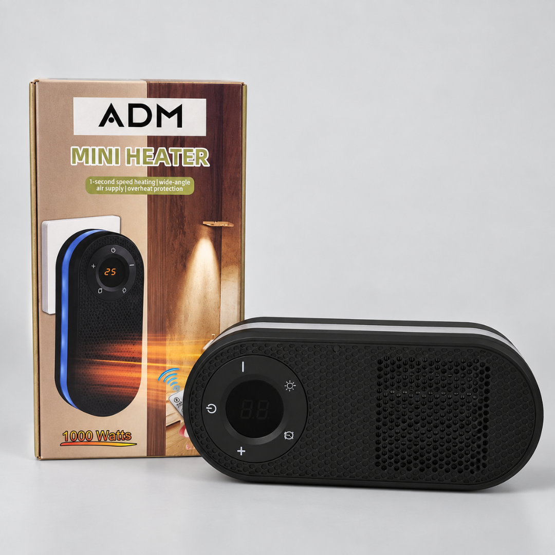 ADM Mini Electric Heater with Remote Control, SKU: 7109 - Image 8