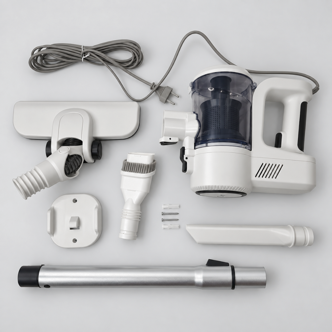 ADM Powerful Bagless Vacuum Cleaner 600W, SKU: 7113