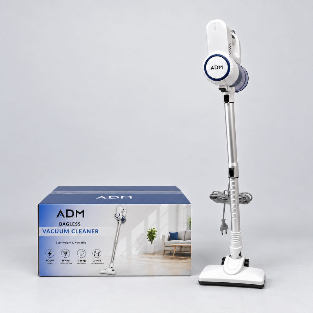 ADM Powerful Bagless Vacuum Cleaner 600W, SKU: 7113 - Image 7