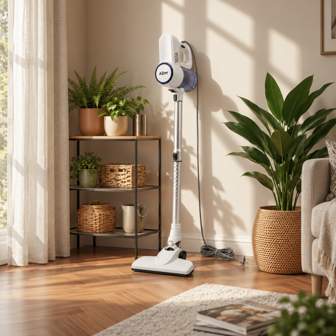 ADM Powerful Bagless Vacuum Cleaner 600W, SKU: 7113 - Image 6