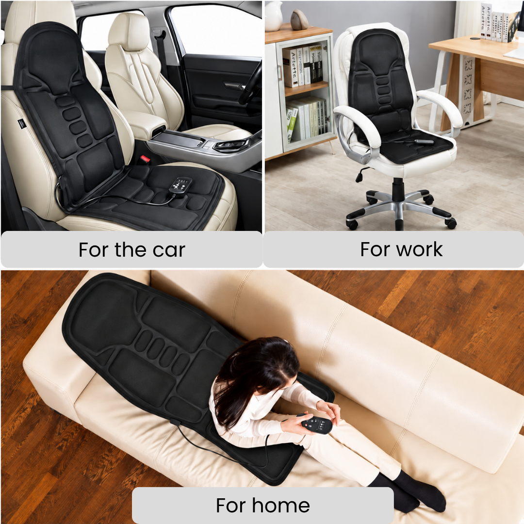 ADM Heated Massage Seat Cushion, SKU: 7114 - Image 6