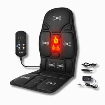 ADM Heated Massage Seat Cushion, SKU: 7114