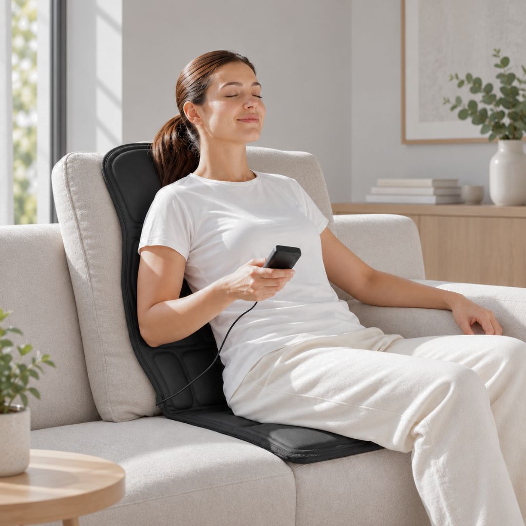 ADM Heated Massage Seat Cushion, SKU: 7114 - Image 7