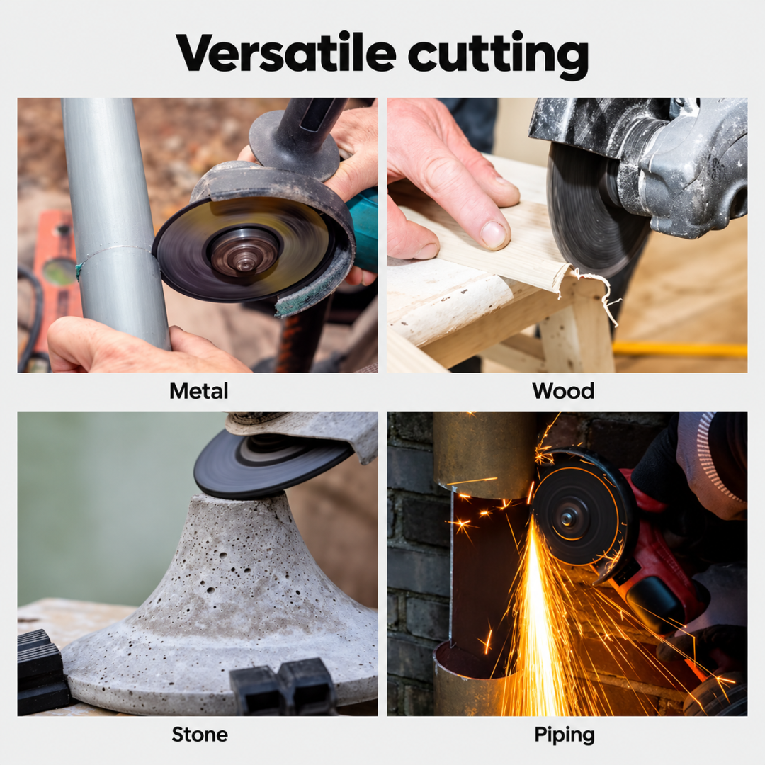 12V Cordless Angle Grinder with 2 ADM Batteries, SKU: 7119 - Image 7