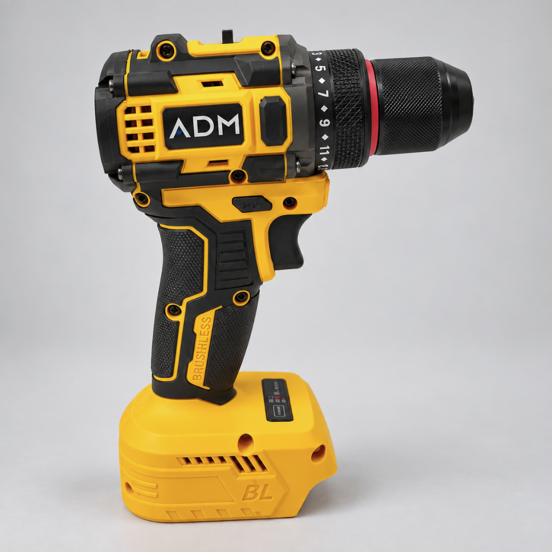 ADM Cordless Drill Power Tool Set - 33 pcs, SKU: 7121 - Image 6