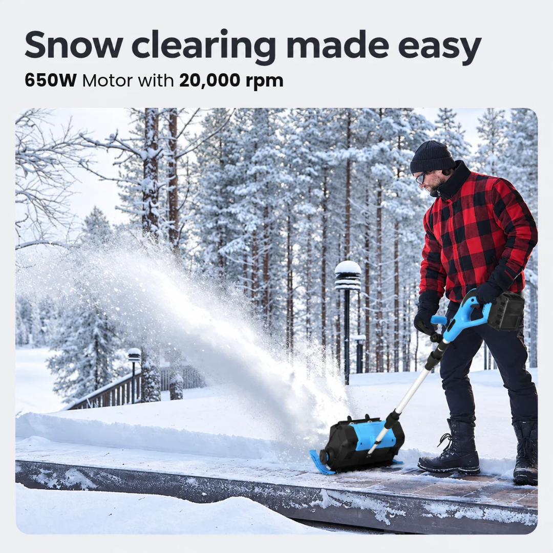 ADM Cordless Battery powered Snow Shovel, SKU: 7048-1 - Image 7