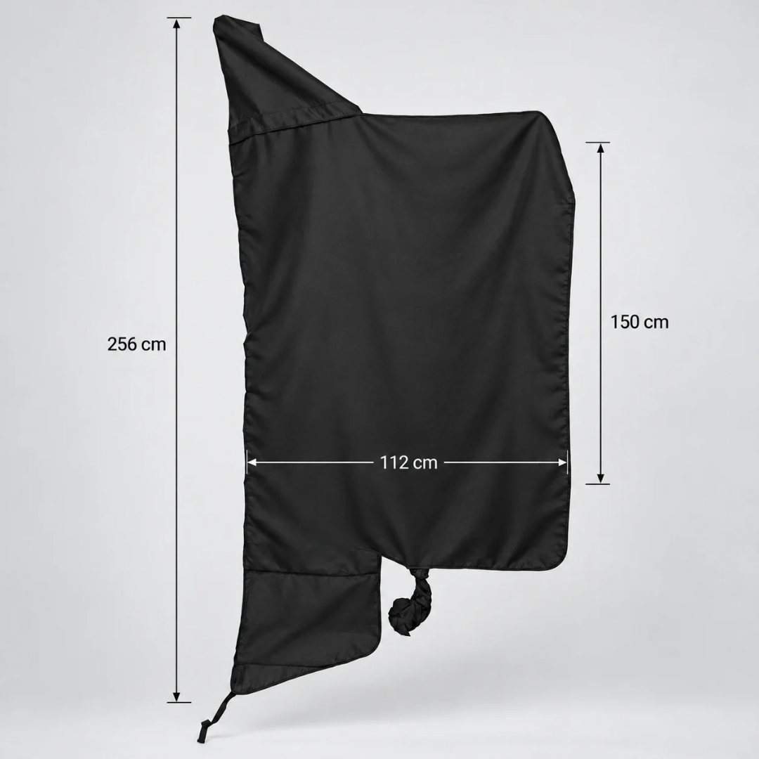 All-in-One Universal Car Windshield Cover, SKU: 7125 - Image 3