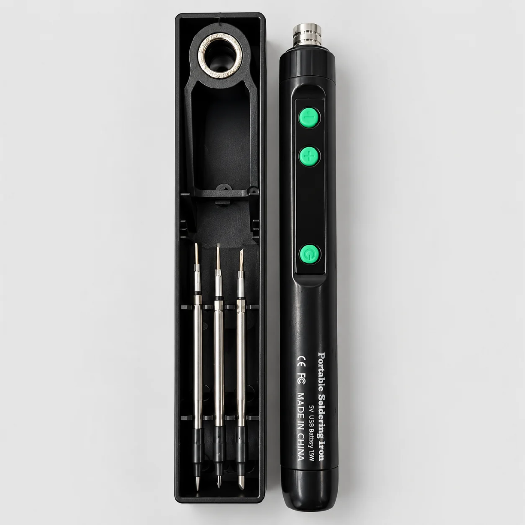 Portable Cordless Soldering Iron with Digital Display, SKU: 7130 - Image 6