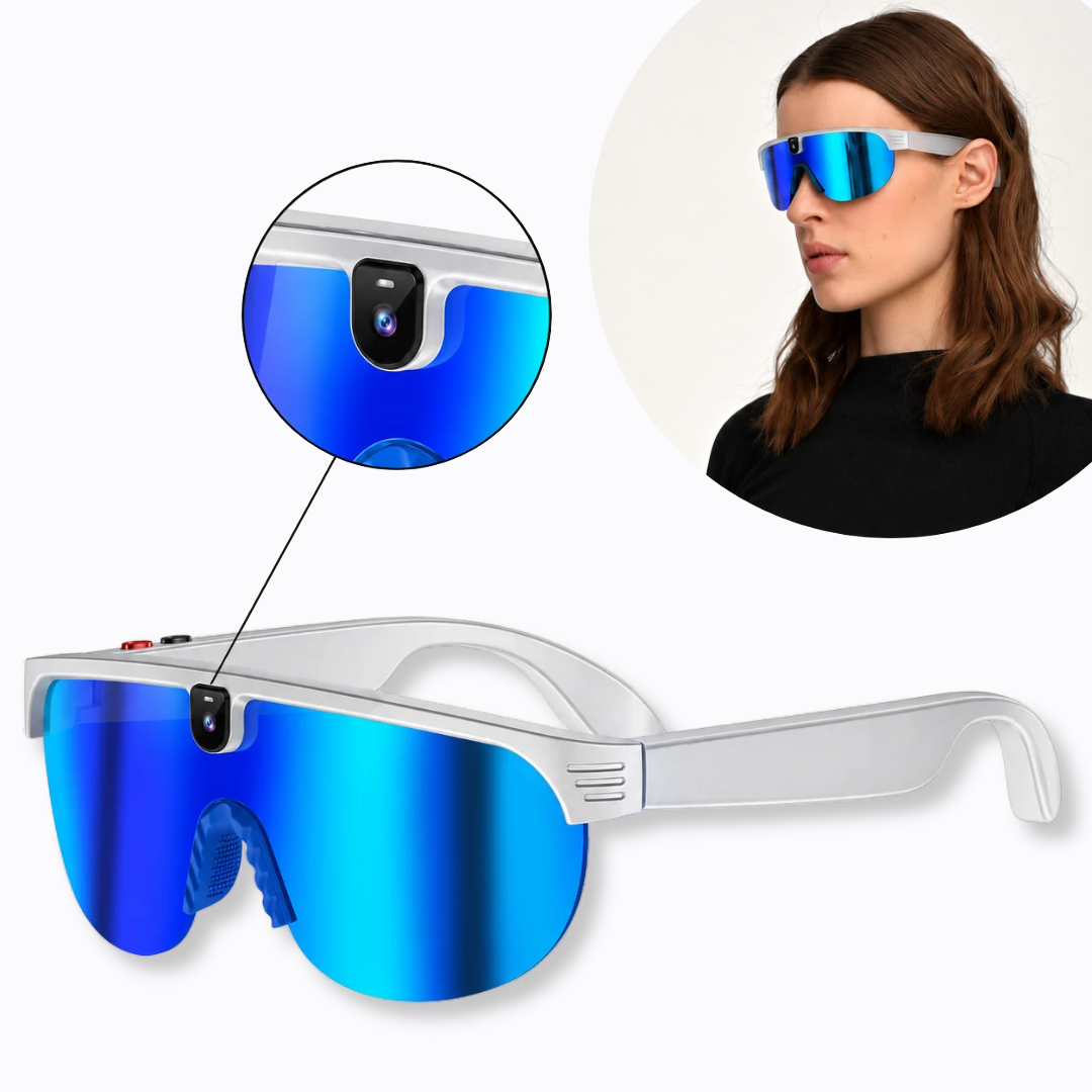 AI Smart Glasses with Chat GPT and Camera, SKU: 7141